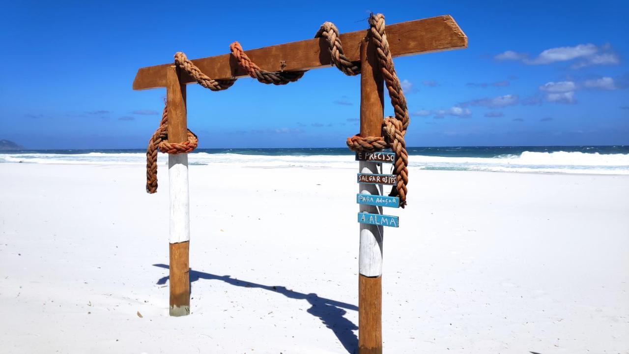 Casa Na Praia Monte Alto - Arraial อาร์ไฮยัล โด กาโบ ภายนอก รูปภาพ