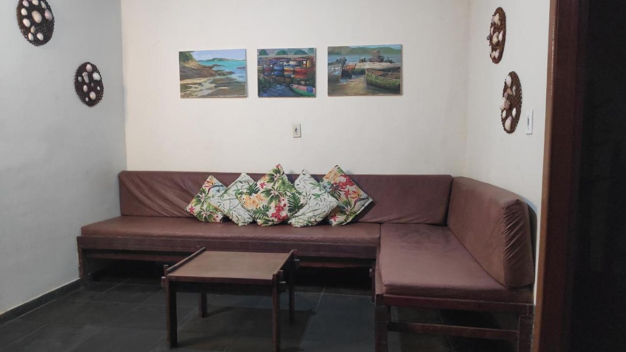 Casa Na Praia Monte Alto - Arraial อาร์ไฮยัล โด กาโบ ภายนอก รูปภาพ