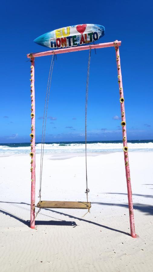 Casa Na Praia Monte Alto - Arraial อาร์ไฮยัล โด กาโบ ภายนอก รูปภาพ