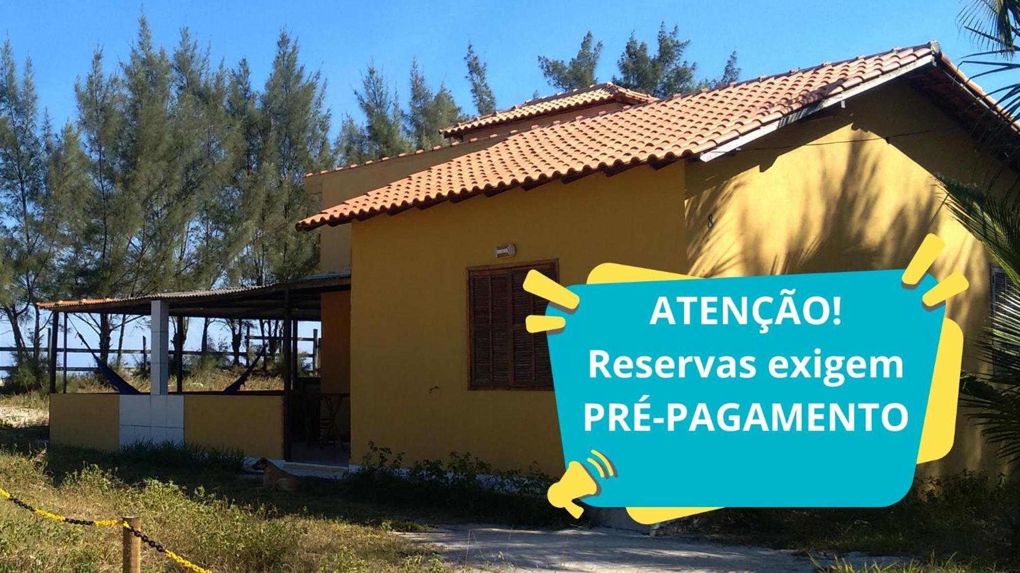 Casa Na Praia Monte Alto - Arraial อาร์ไฮยัล โด กาโบ ภายนอก รูปภาพ